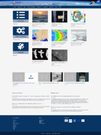 Site web scientifique